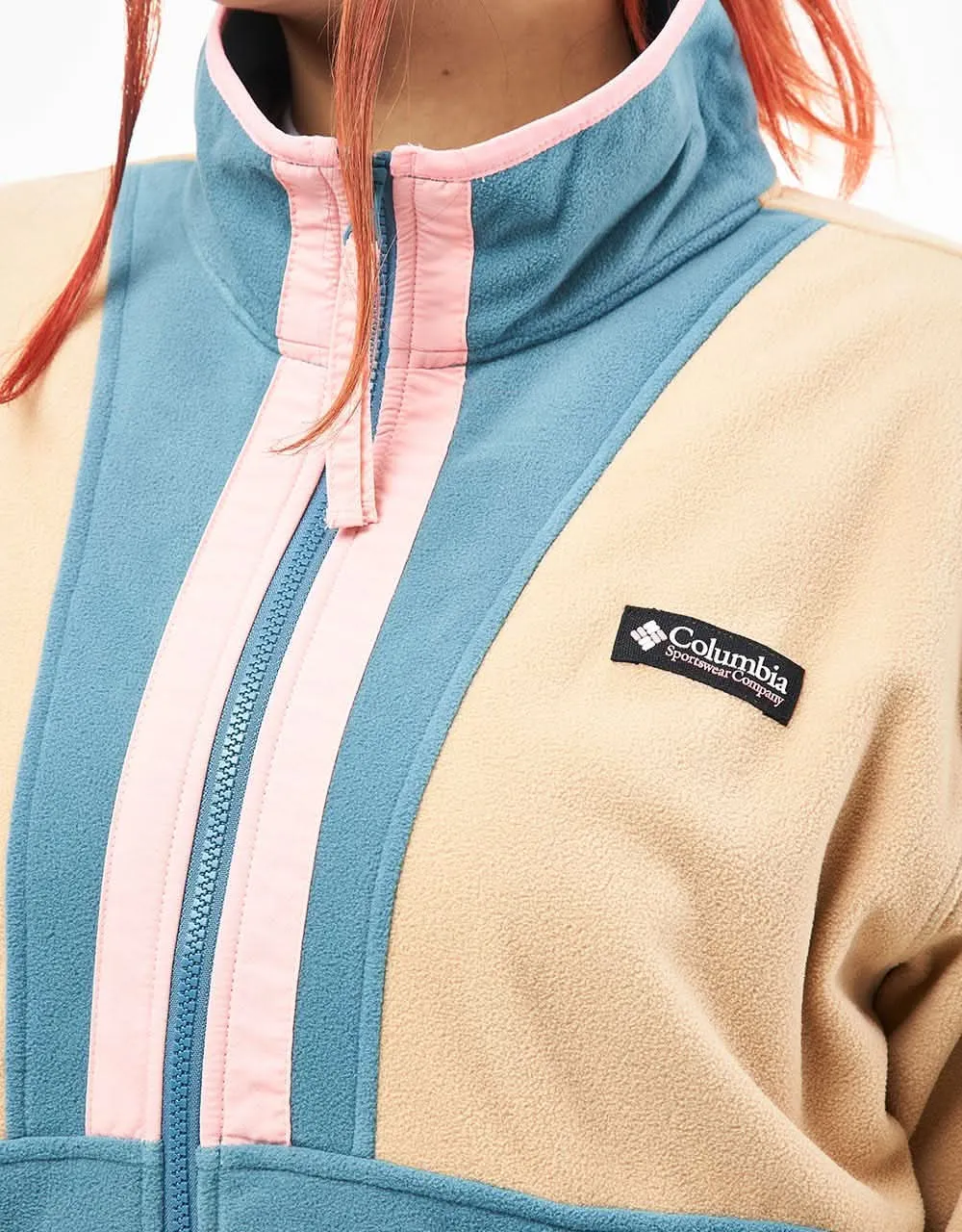 Columbia Back Bowl™ Lightweight Fleece - Canoe/Cloudburst/Salmon Rose