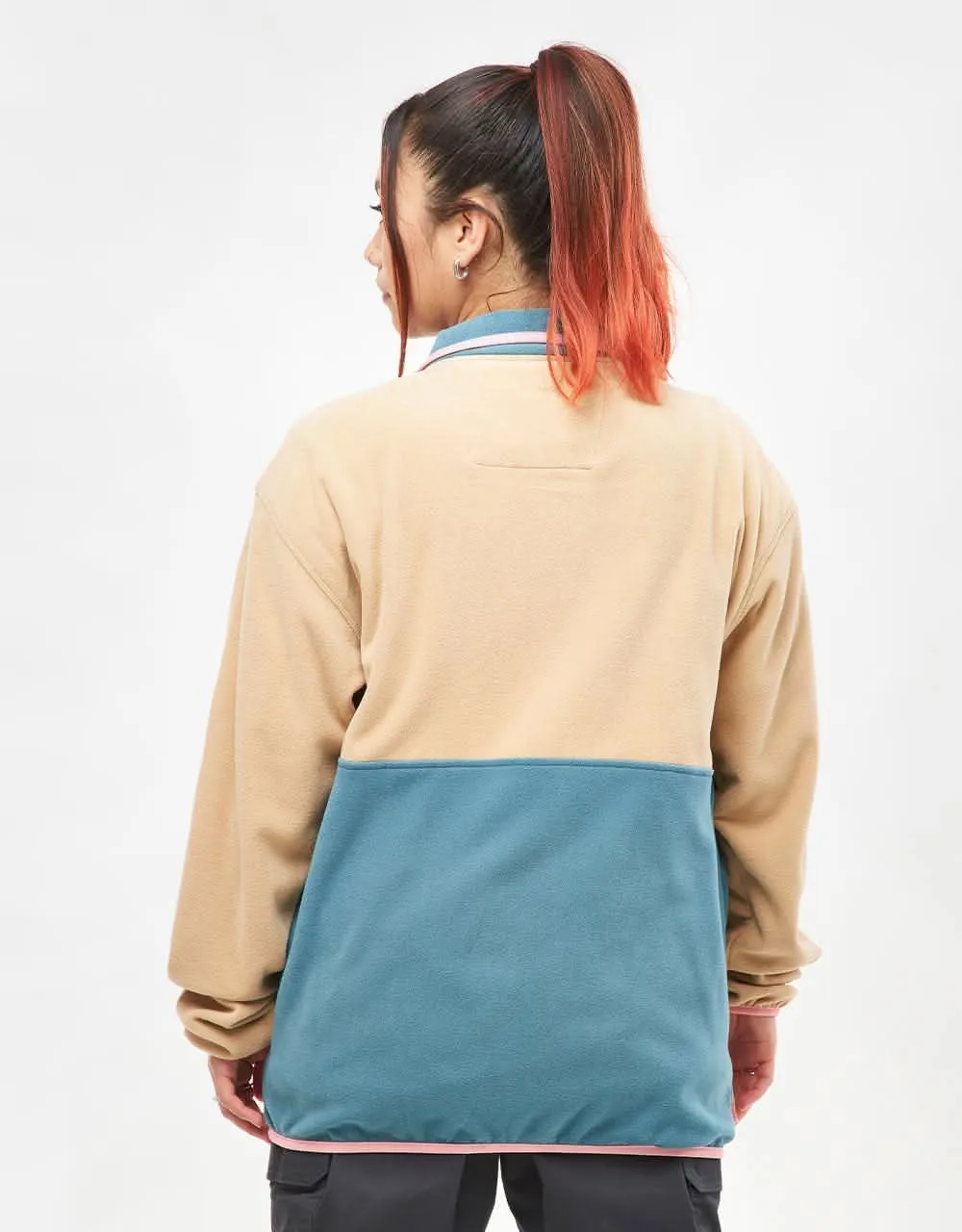 Columbia Back Bowl™ Lightweight Fleece - Canoe/Cloudburst/Salmon Rose