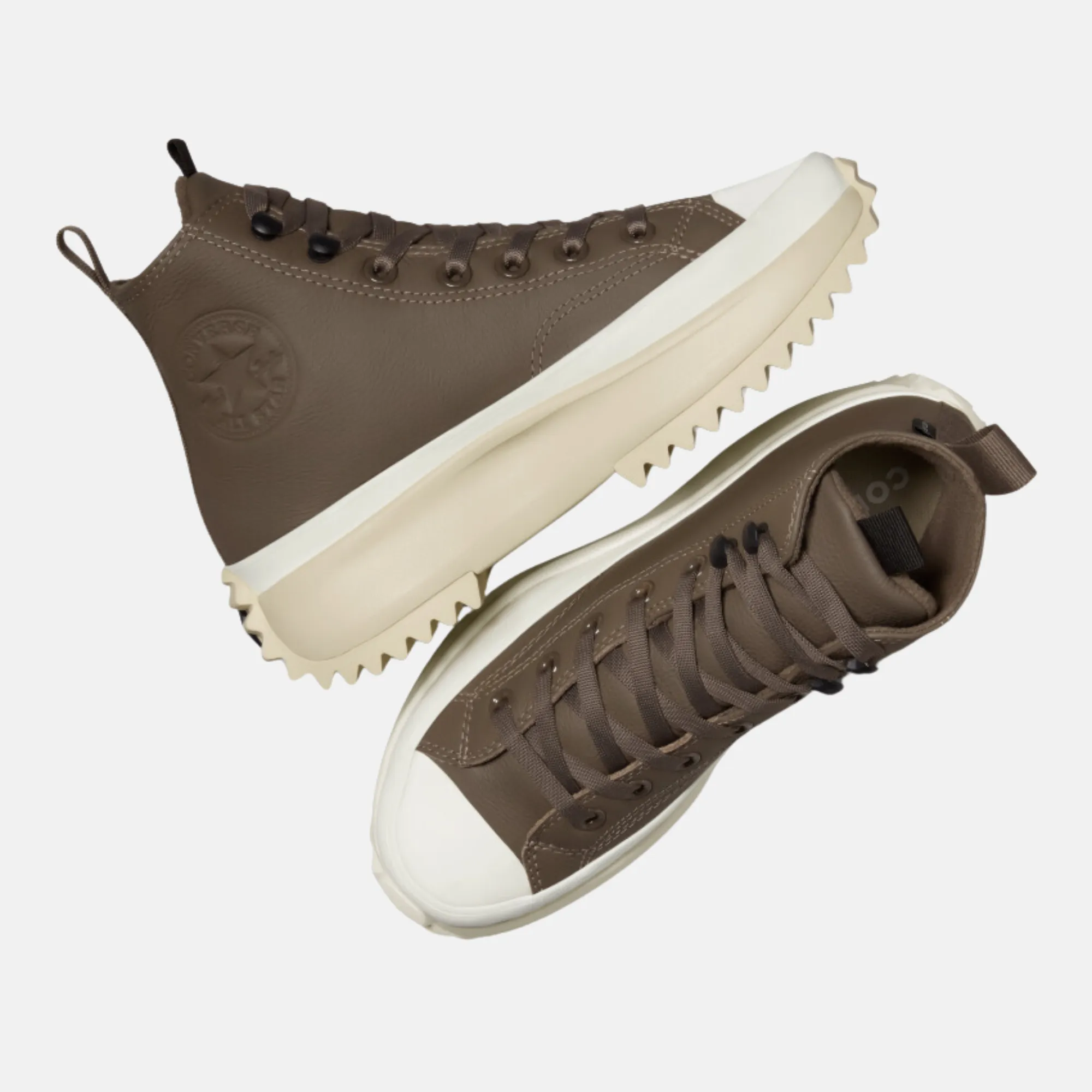 Converse Run Star Hike Hi Truffle