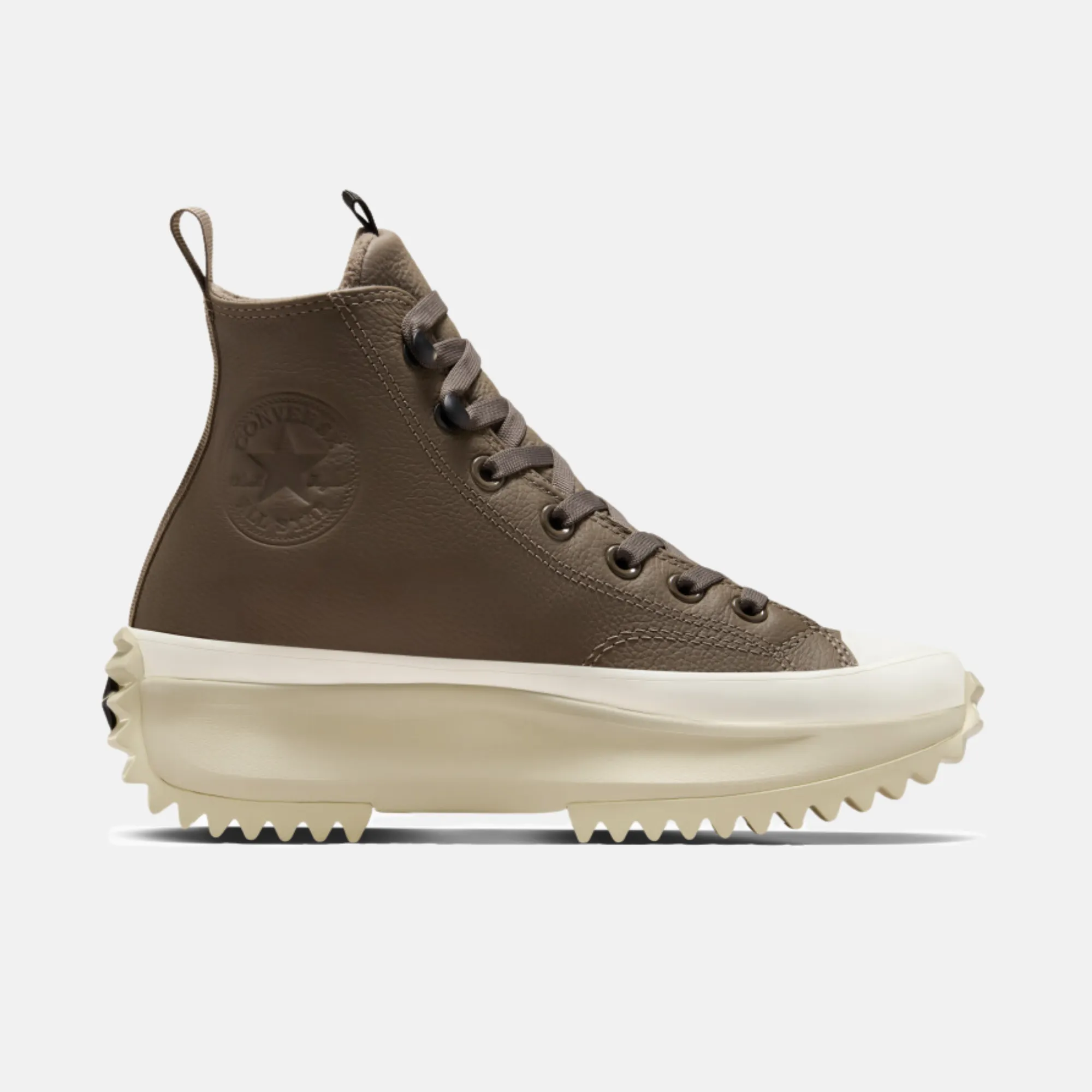 Converse Run Star Hike Hi Truffle