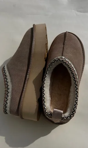 Cozy Season Slipper