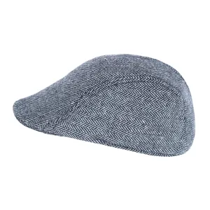 CTM® Men's Classic Herringbone Ivy Cap by Westend