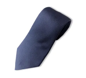 Dark Navy Textured Tie