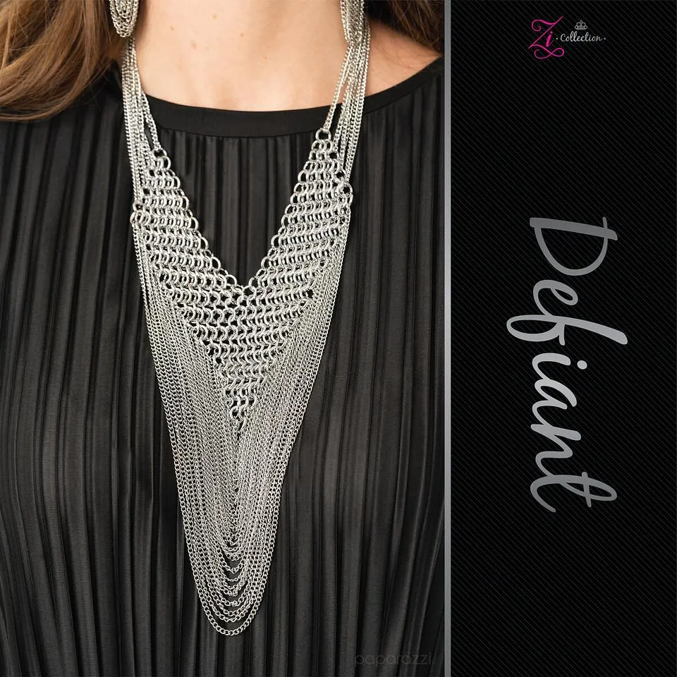 Defiant 2020 Zi Collection Necklace - Paparazzi Accessories