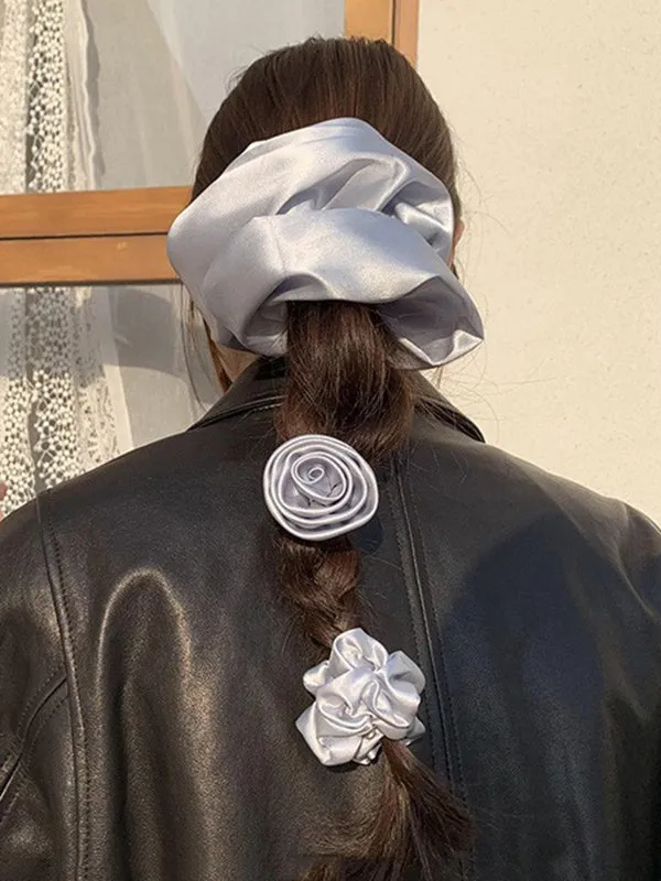 Elasticity Flower Shape Ponytailholder Hairtie Hairbobble Hair Accessories