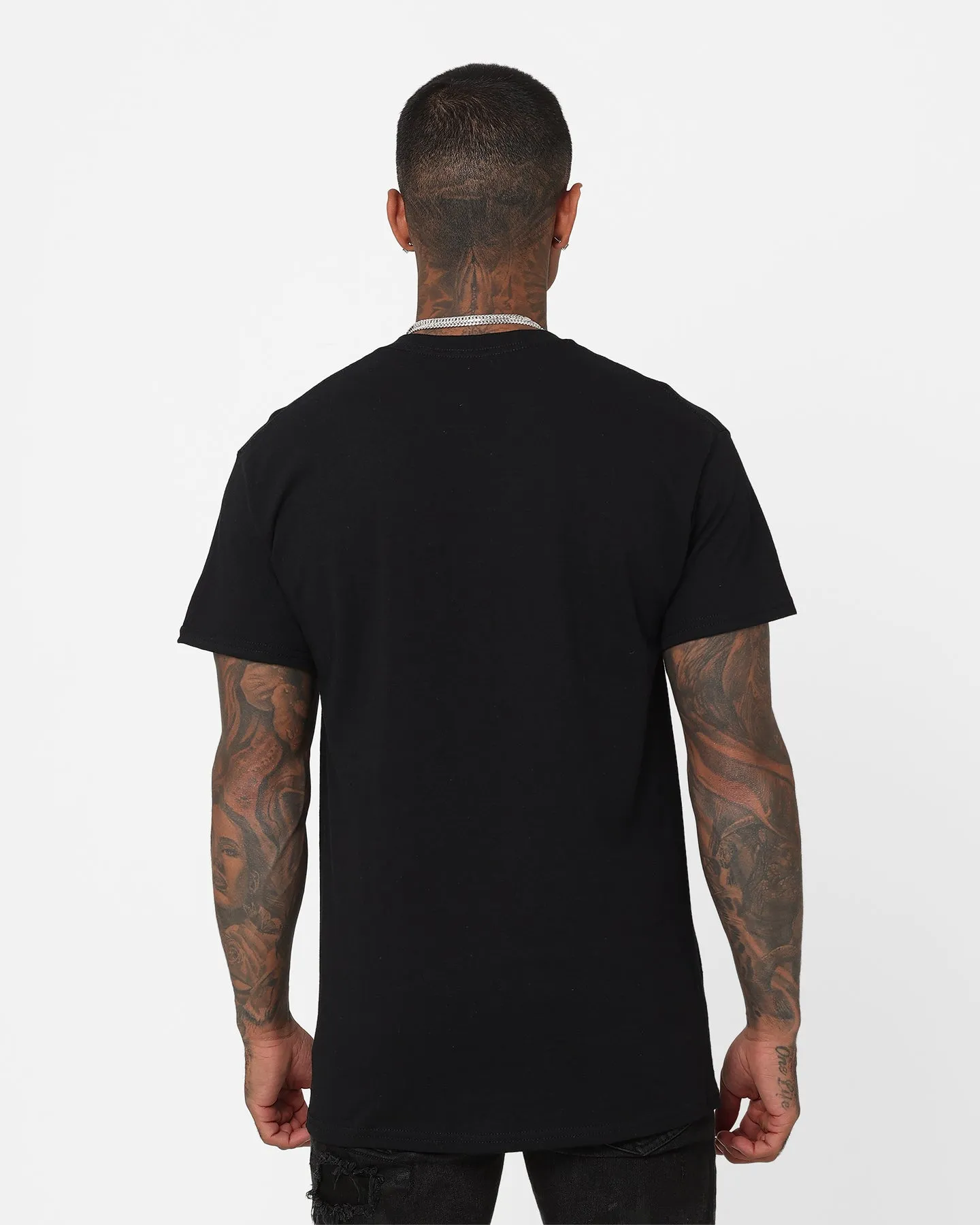 Elevn Clothing Co Block T-Shirt Black