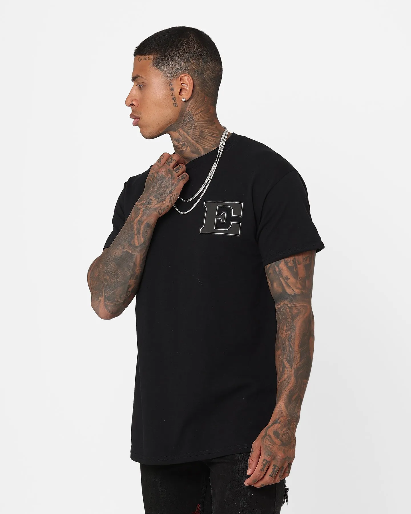 Elevn Clothing Co Block T-Shirt Black