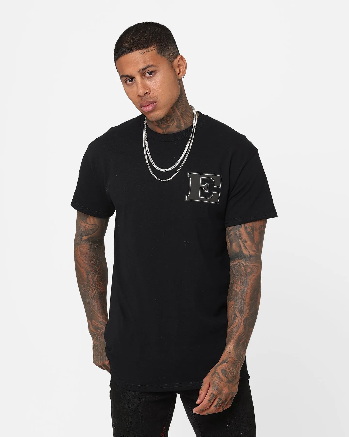 Elevn Clothing Co Block T-Shirt Black