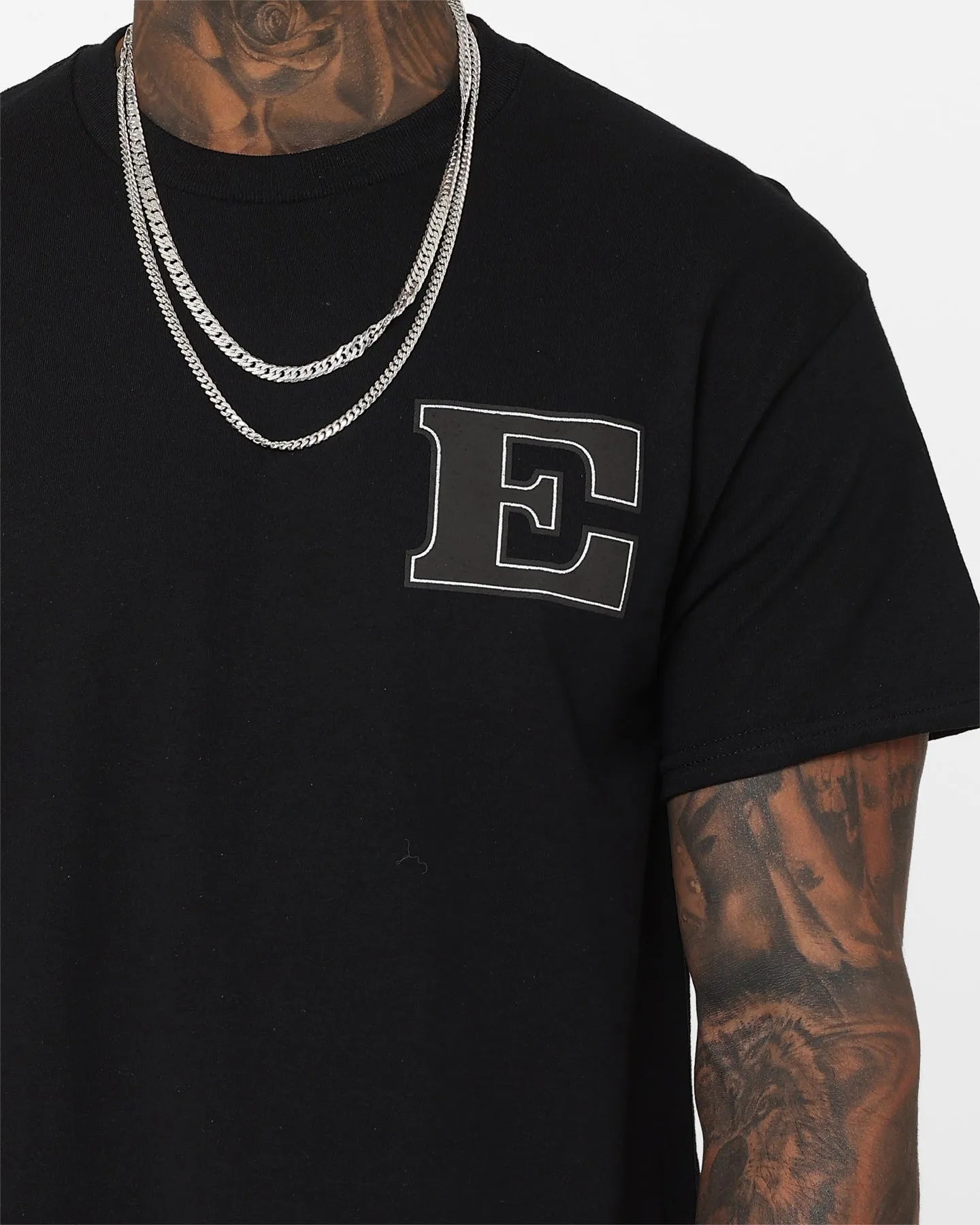 Elevn Clothing Co Block T-Shirt Black