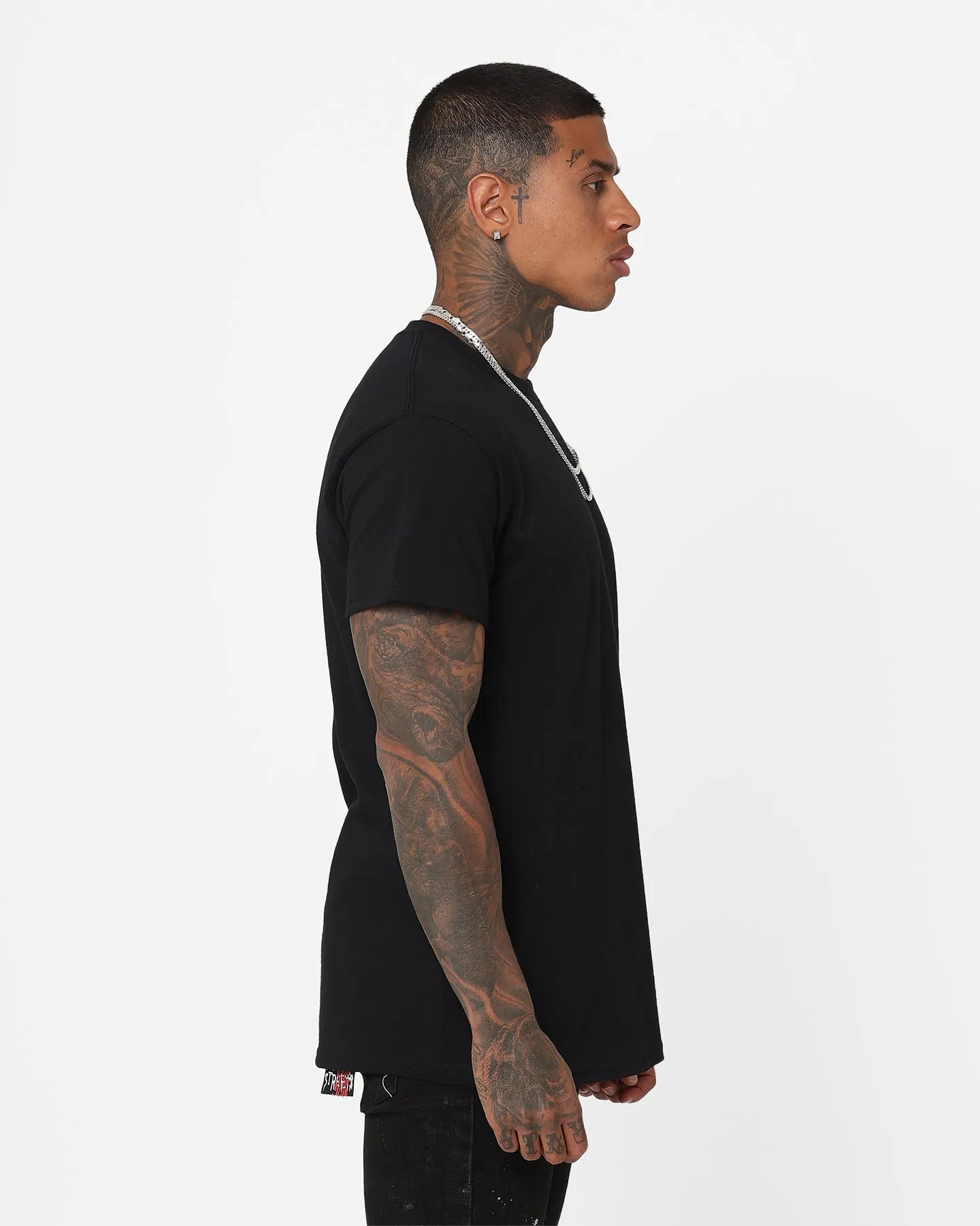 Elevn Clothing Co Block T-Shirt Black