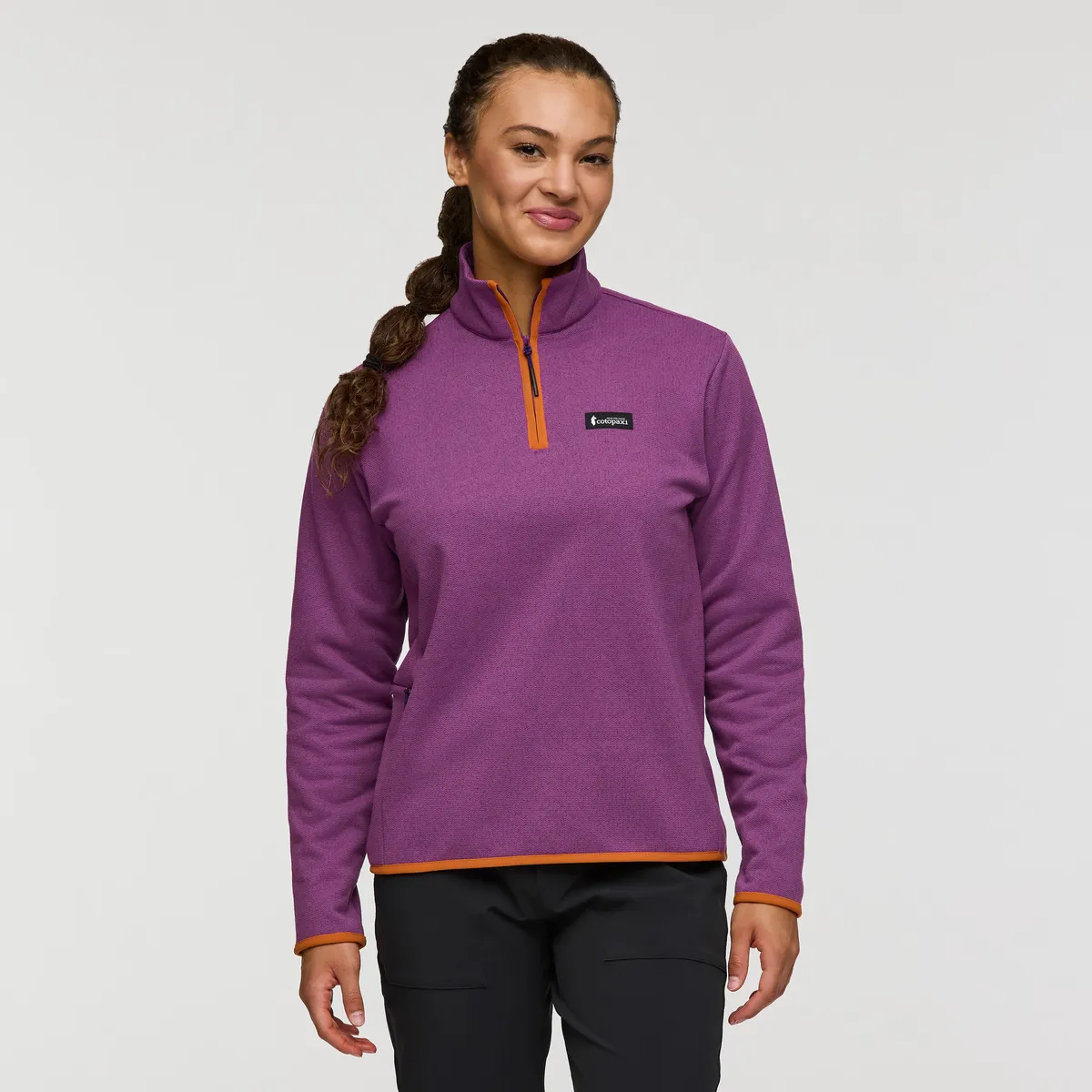 Envo Fleece Quarter-Zip Pullover - Women's