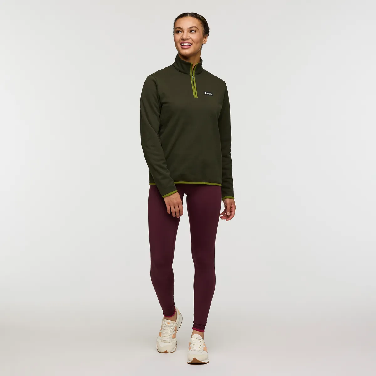 Envo Fleece Quarter-Zip Pullover - Women's