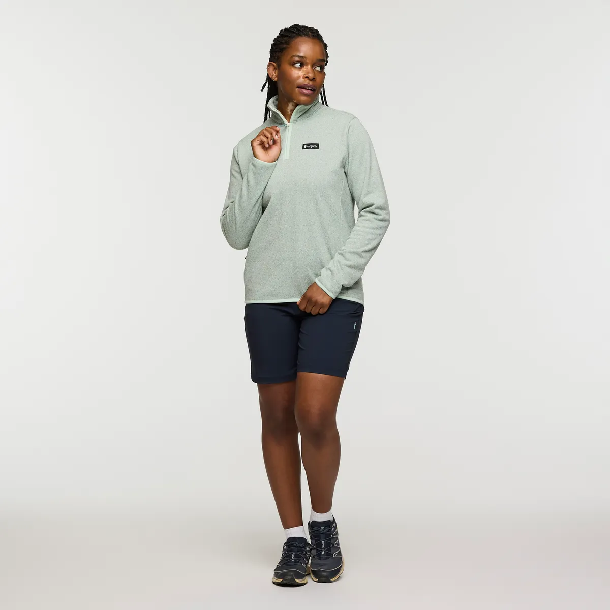 Envo Fleece Quarter-Zip Pullover - Women's