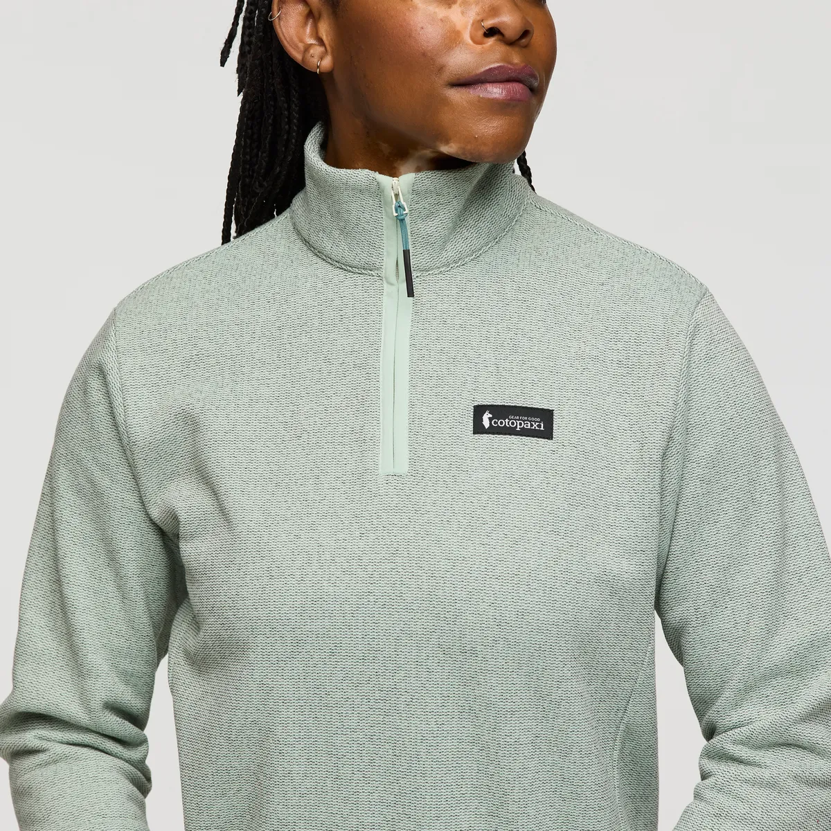 Envo Fleece Quarter-Zip Pullover - Women's