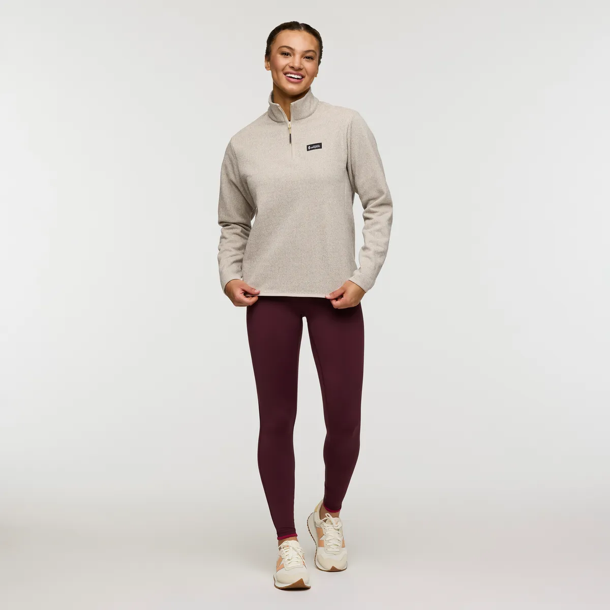 Envo Fleece Quarter-Zip Pullover - Women's