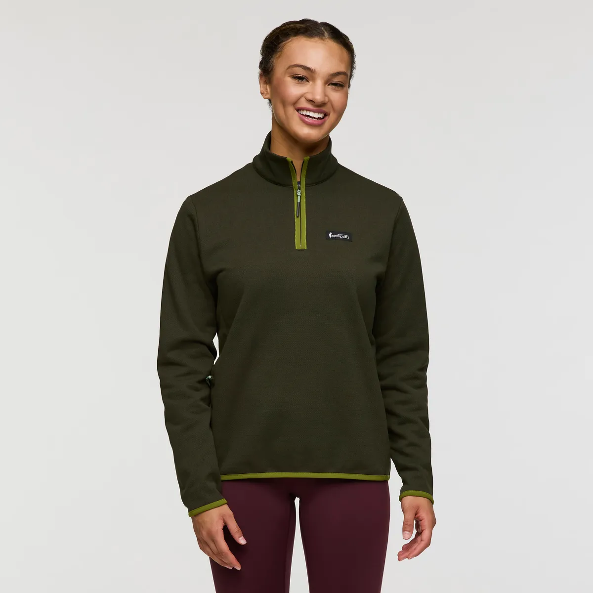 Envo Fleece Quarter-Zip Pullover - Women's