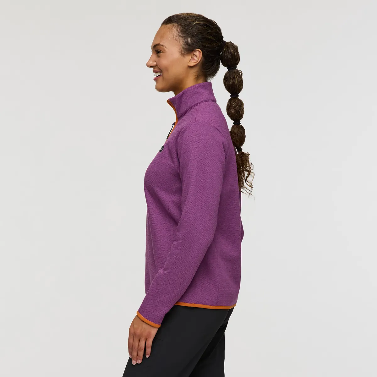 Envo Fleece Quarter-Zip Pullover - Women's