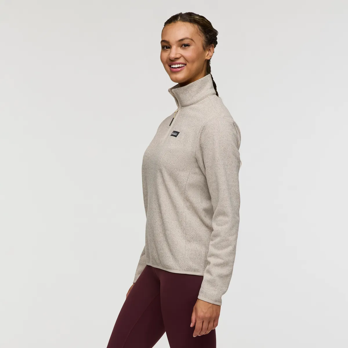 Envo Fleece Quarter-Zip Pullover - Women's