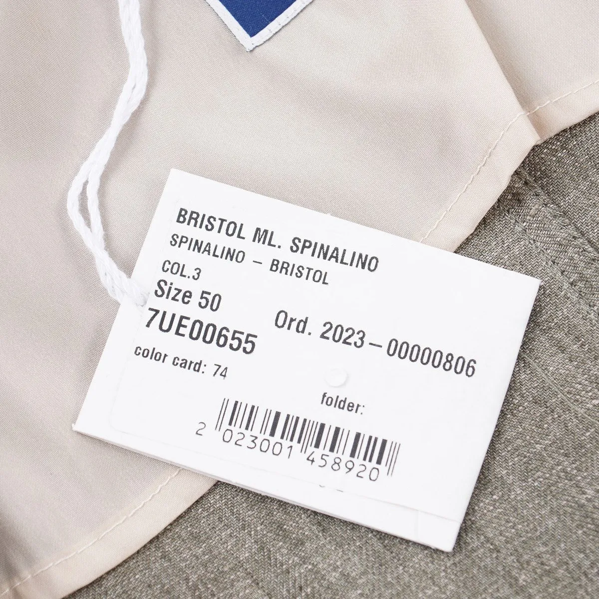 Fedeli 'Bristol' Jacket in Lightweight Linen