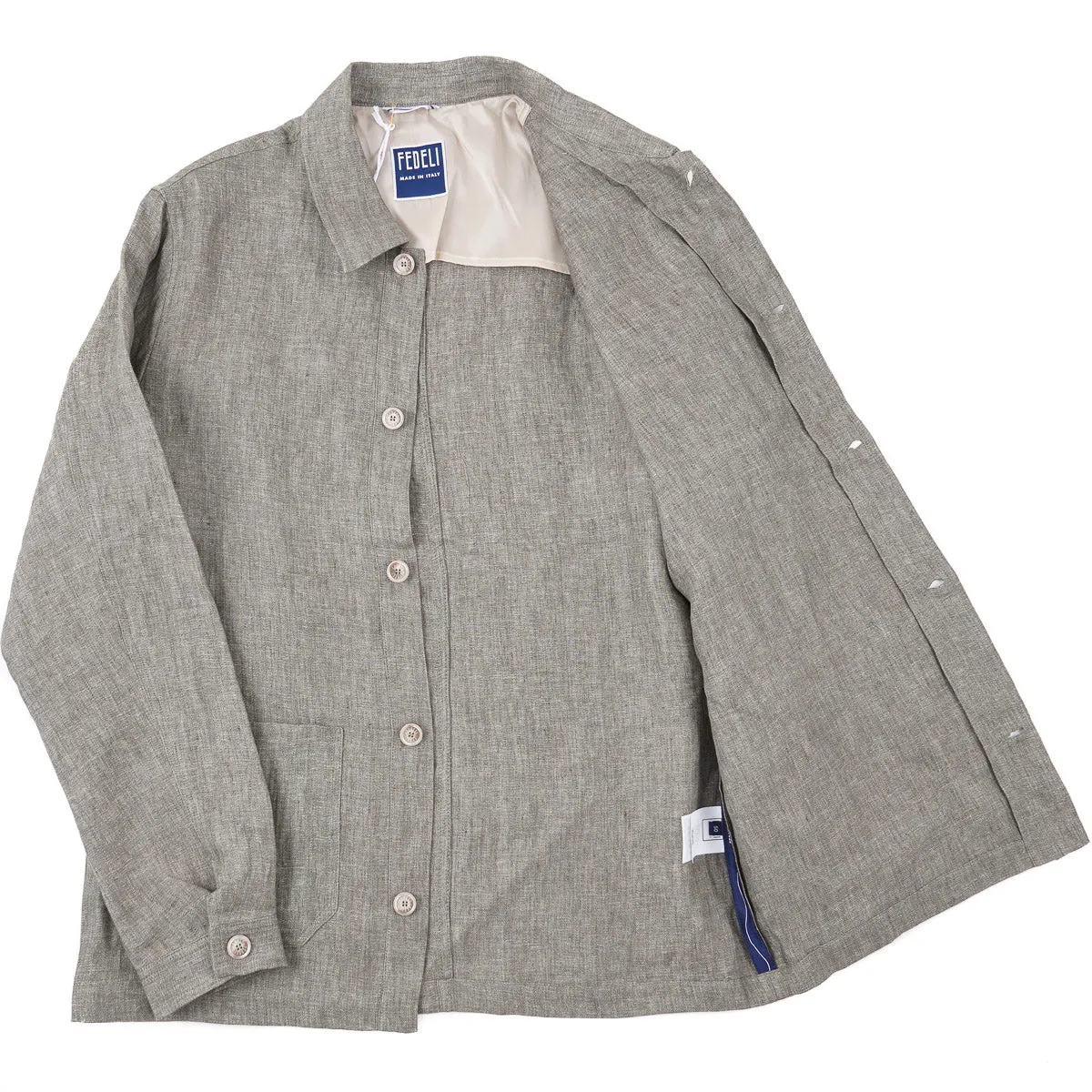 Fedeli 'Bristol' Jacket in Lightweight Linen