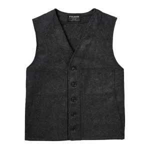 Filson - Mackinaw Wool Vest - Charcoal