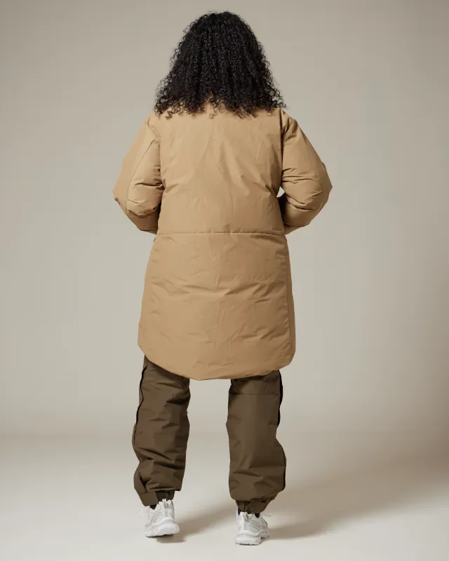 Fire-Resistant 2 Layer Down Coat