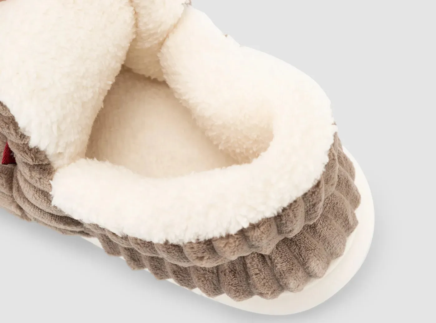 FitVille Men's Winter Cozy Slippers