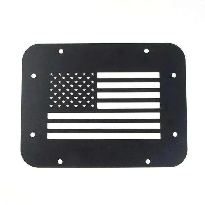 Five-Star Tailgate Vent Cover Plate Wrangler Modified Accessories