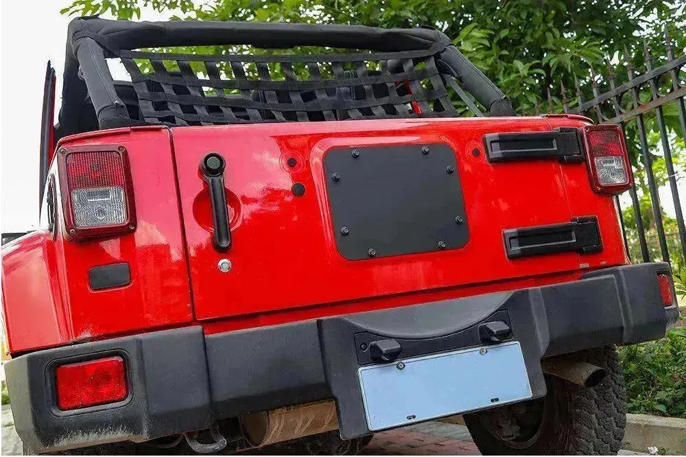 Five-Star Tailgate Vent Cover Plate Wrangler Modified Accessories