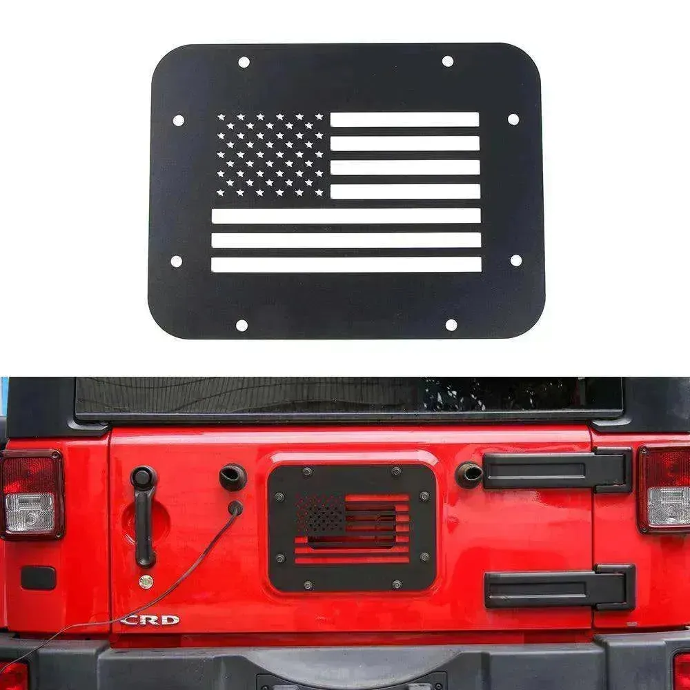 Five-Star Tailgate Vent Cover Plate Wrangler Modified Accessories