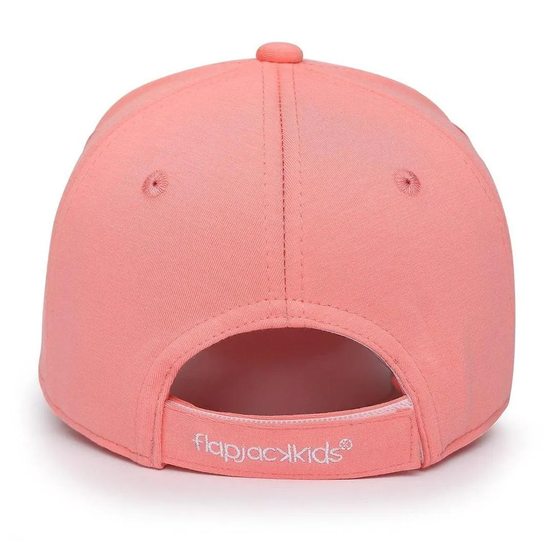 FlapJack Kids Girl UPF50  Ball Cap - Llama