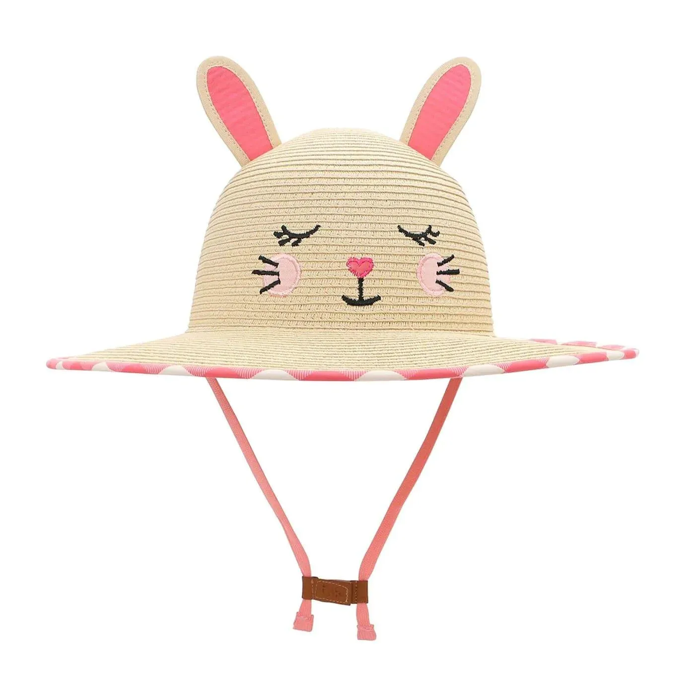 Flapjack Kids Lifeguard Straw Hat - Bunny