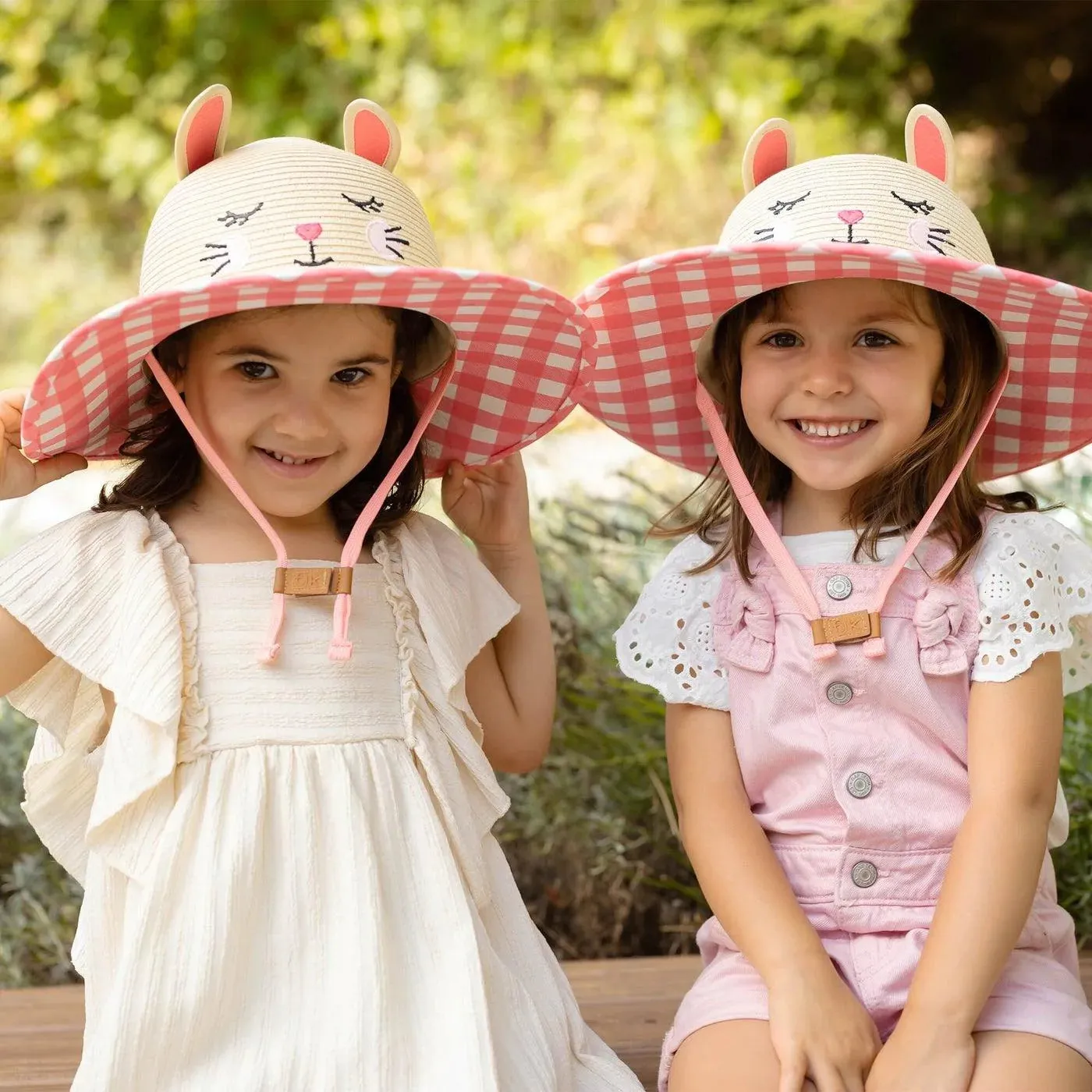 Flapjack Kids Lifeguard Straw Hat - Bunny