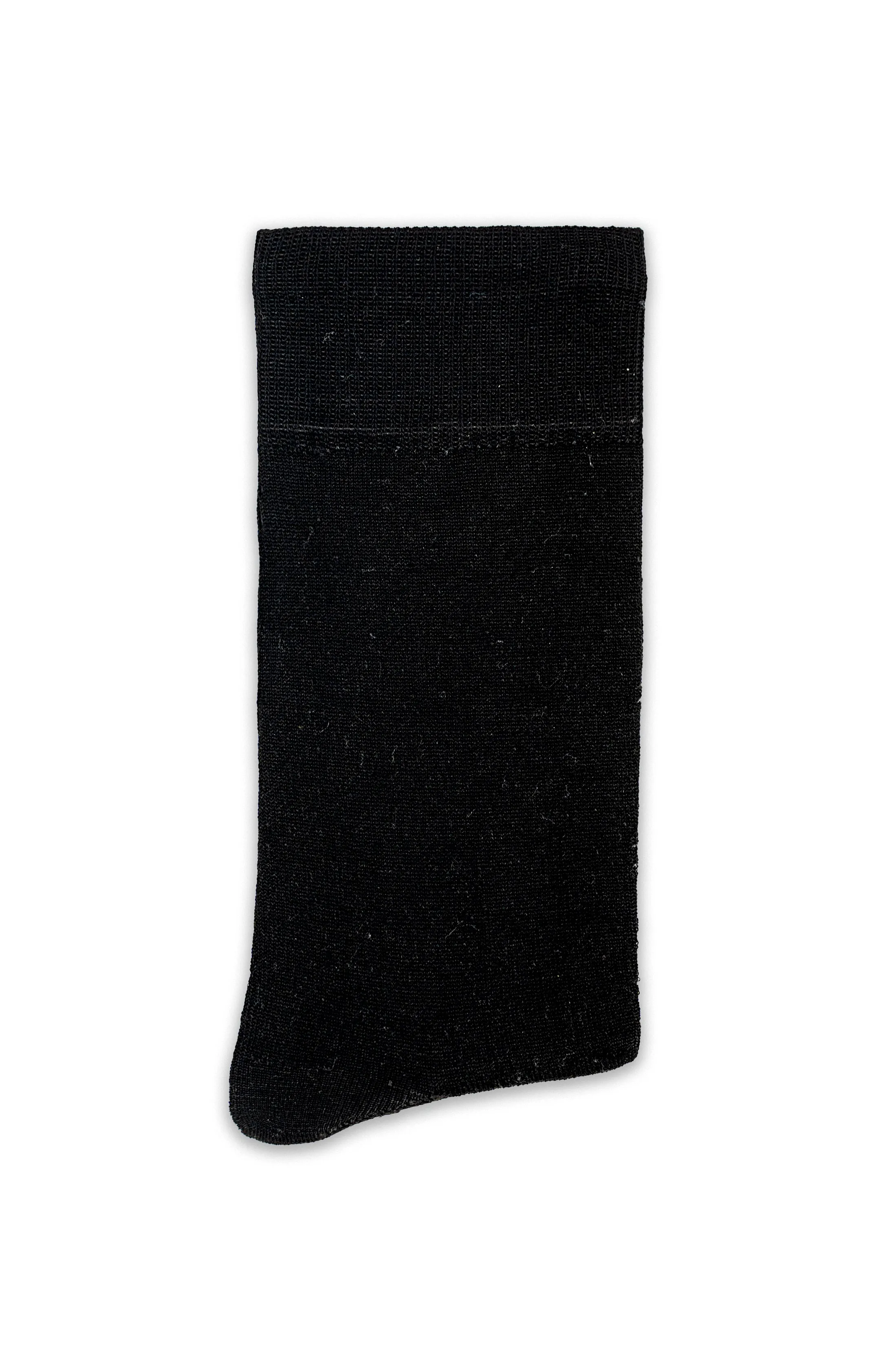 FORMAL SOCK BLACK