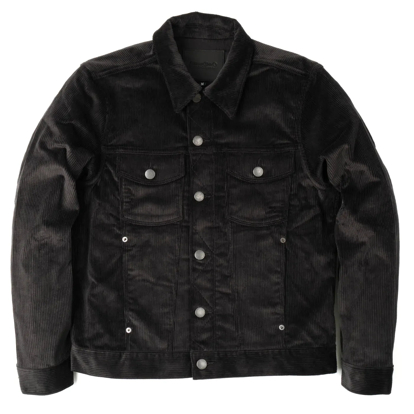 Freenote Cloth CD1 Classic Jacket - Black Corduroy