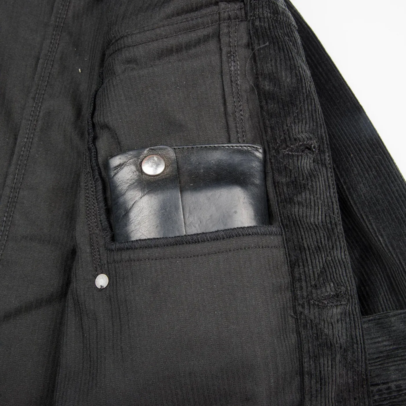 Freenote Cloth CD1 Classic Jacket - Black Corduroy