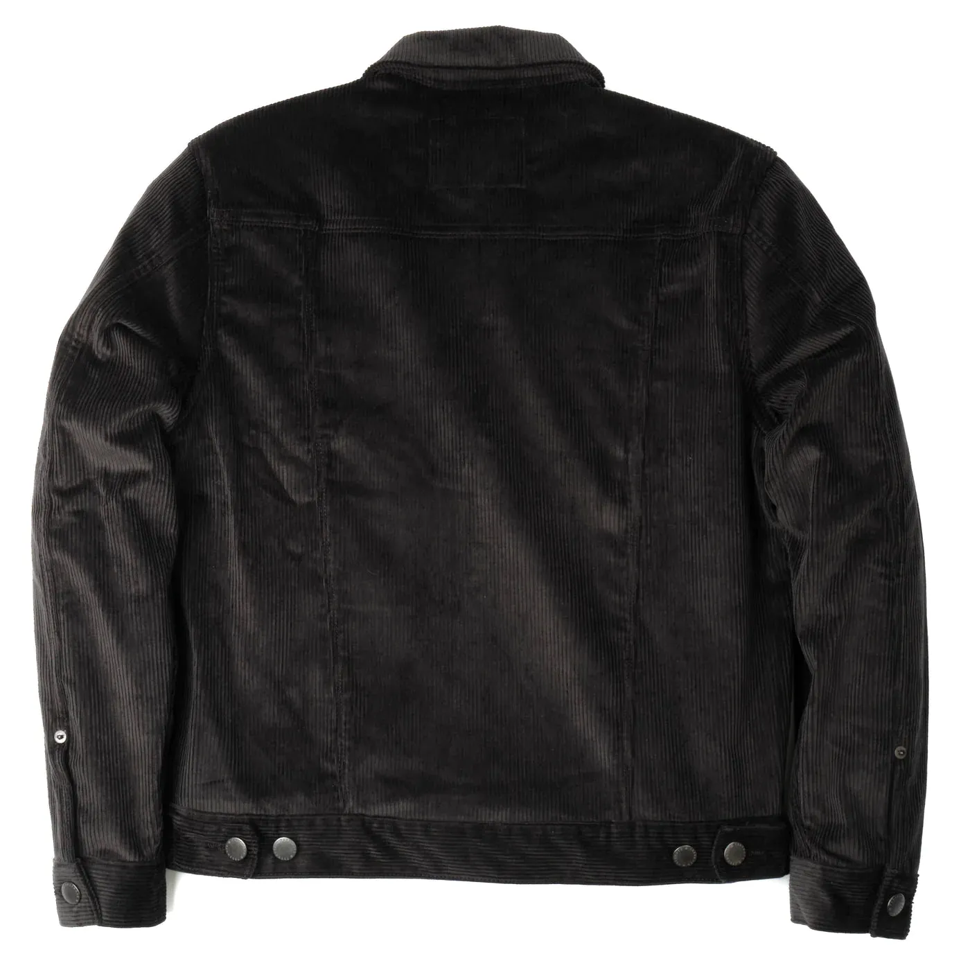 Freenote Cloth CD1 Classic Jacket - Black Corduroy