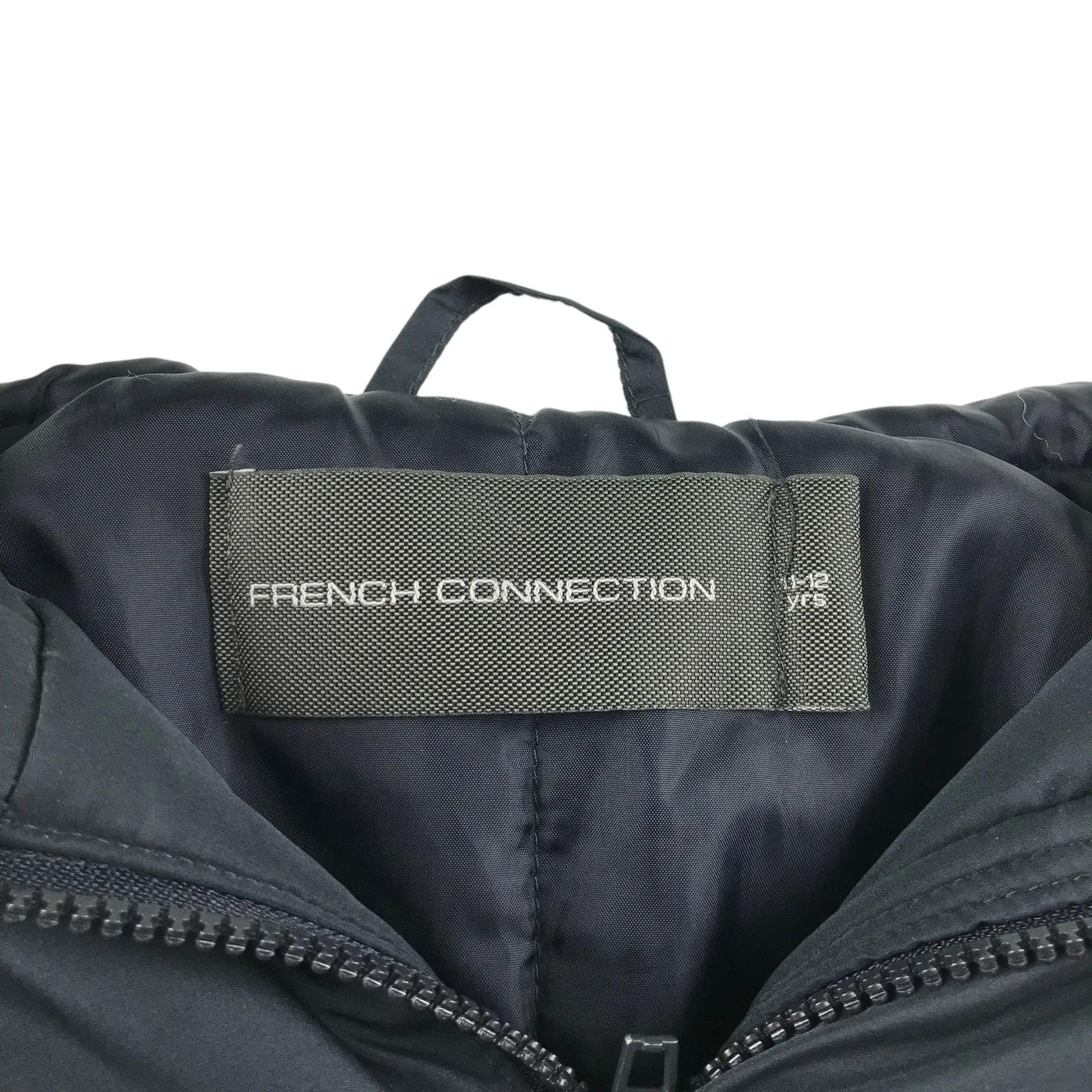 French Connection jacket 11-12 years navy blue parka