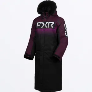 FXR Womens Insulated Warm-Up Coat