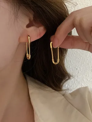 Geometric Earrings Accessories