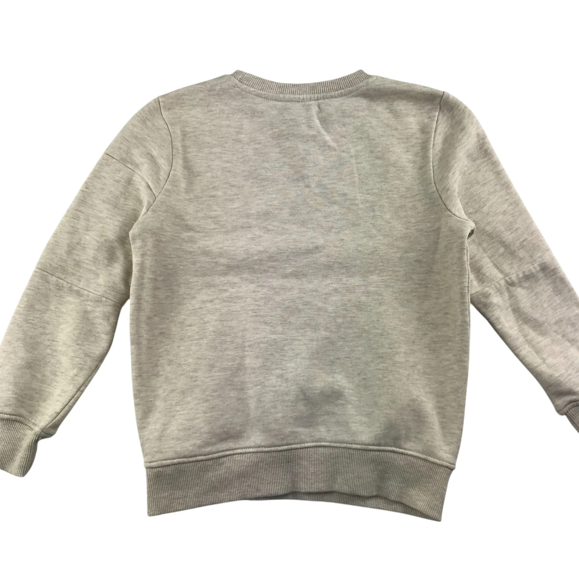 George sweater 6-7 years light grey No limitations jersey