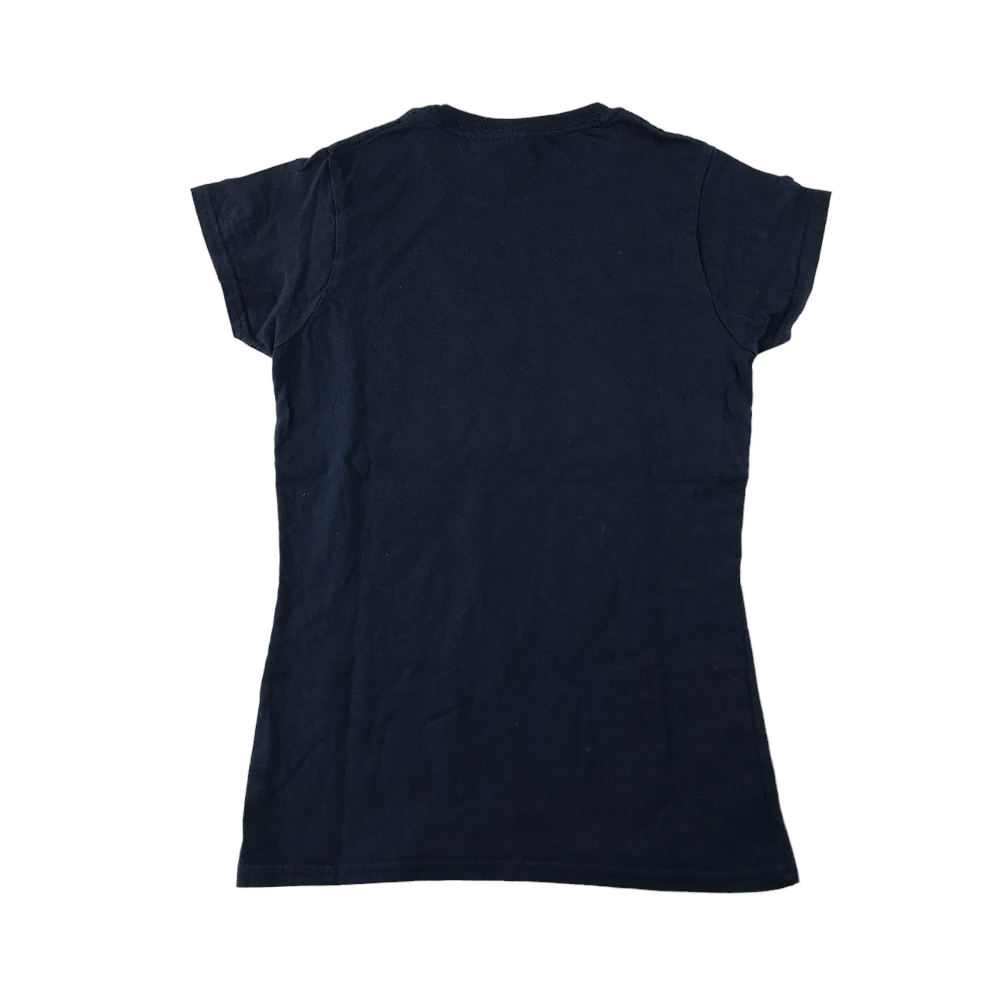 Gildan t-shirt 11-12 years navy blue Stitch and Toothless print