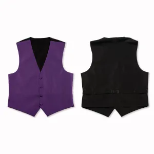 Glitter Vest - Grapium