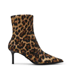 Heirloom Heeled Ankle Boots LEOPARD