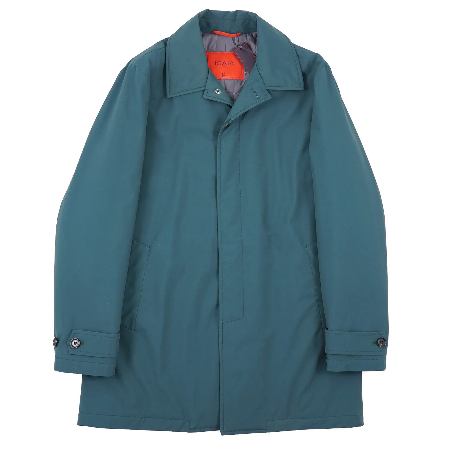 Isaia 150s Storm System Wool Jacket