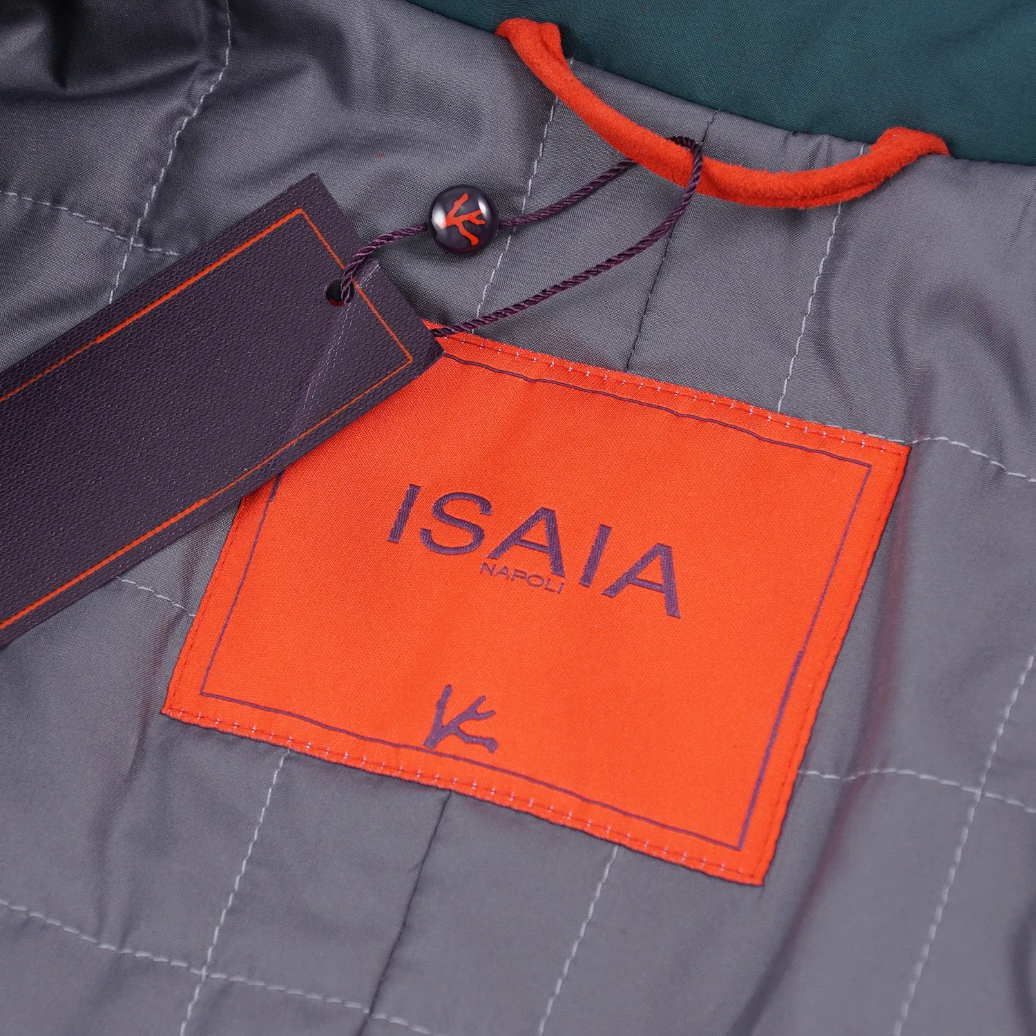 Isaia 150s Storm System Wool Jacket