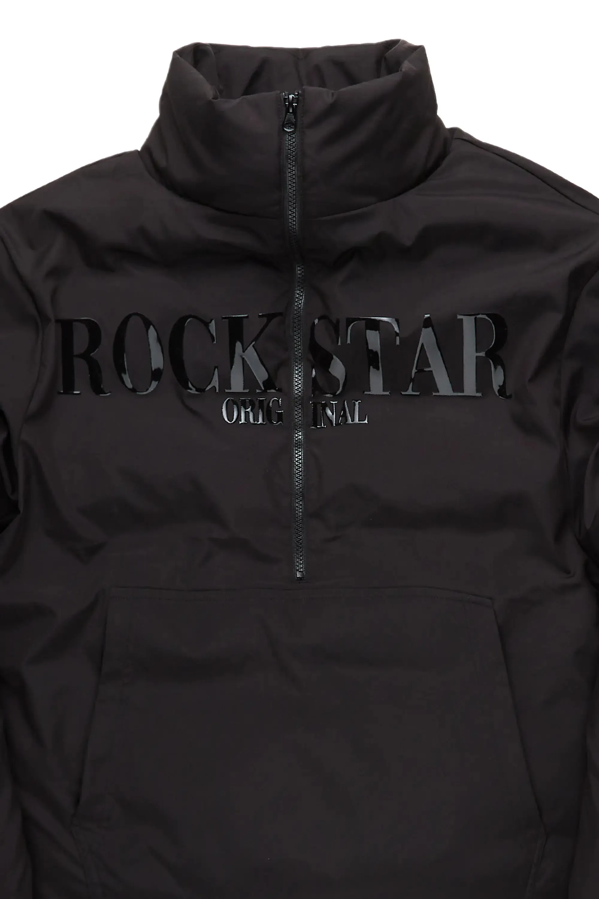 Jon Black Puffer Jacket