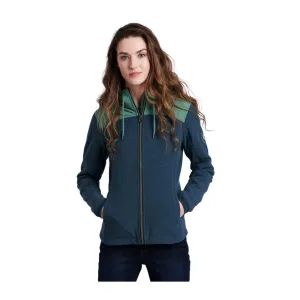 Kuhl Aero Fleece Hoody (Women) - Wildwood/Evergreen