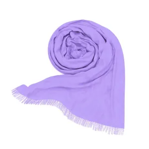 Lavender Lightweight Scarf