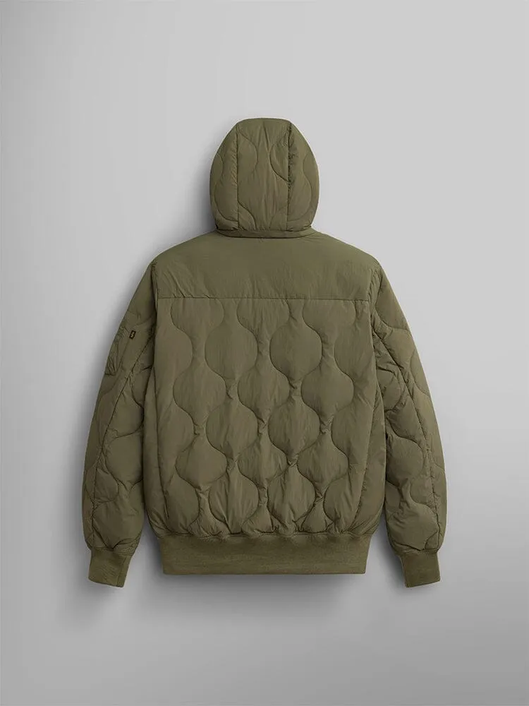 LIGHTWEIGHT QUILTED DOWN JACKET